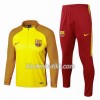 FC Barcelona Trenings Collegegenser Set 2017-18 Gul Oransje